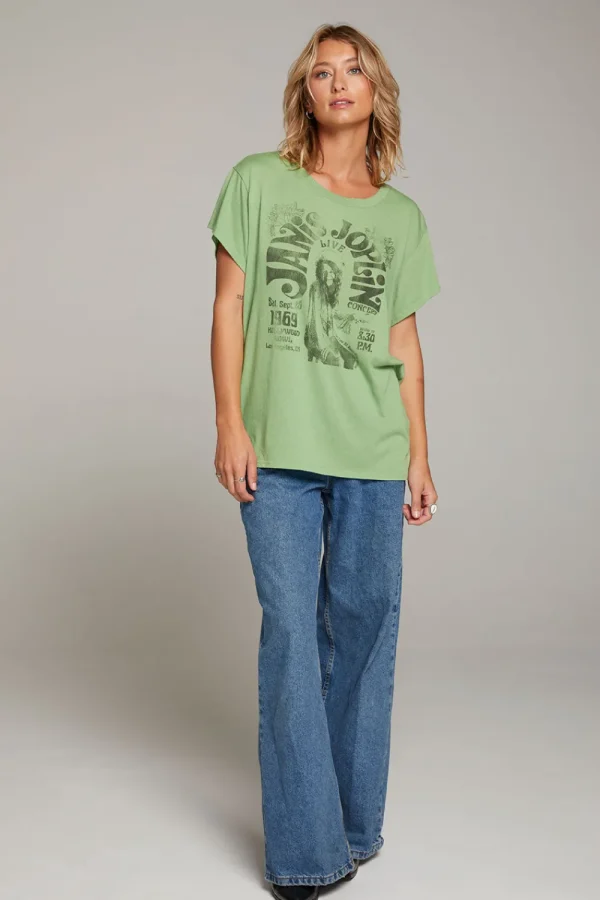 Cheap Janis Joplin Hollywood Bowl Tee Women Music | Graphics