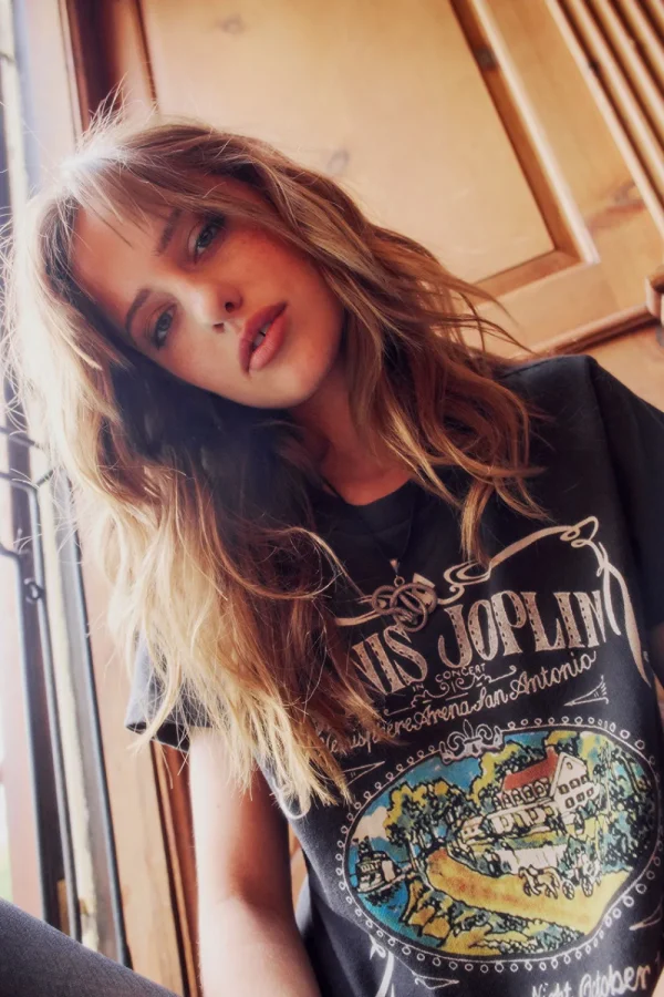 Best Janis Joplin In Concert Tee Women Loungewear | Music