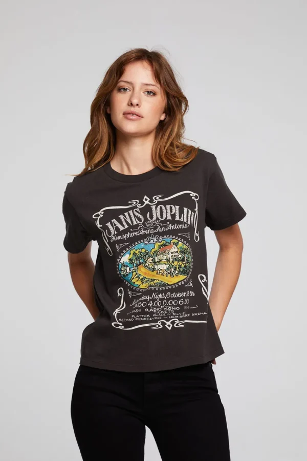 Best Janis Joplin In Concert Tee Women Loungewear | Music