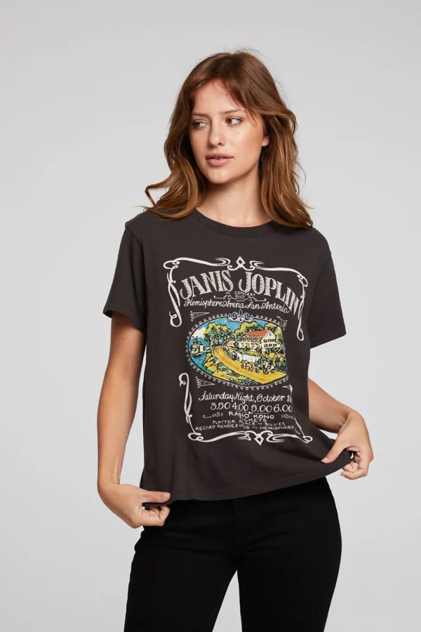 Best Janis Joplin In Concert Tee Women Loungewear | Music