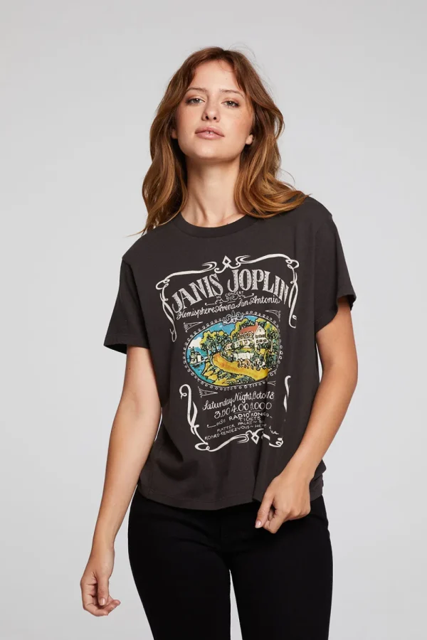 Best Janis Joplin In Concert Tee Women Loungewear | Music