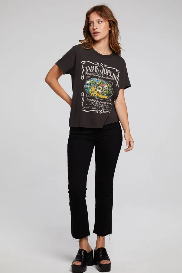 Best Janis Joplin In Concert Tee Women Loungewear | Music
