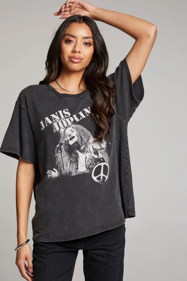 Cheap Janis Joplin Retro Tee Women Loungewear | Graphics