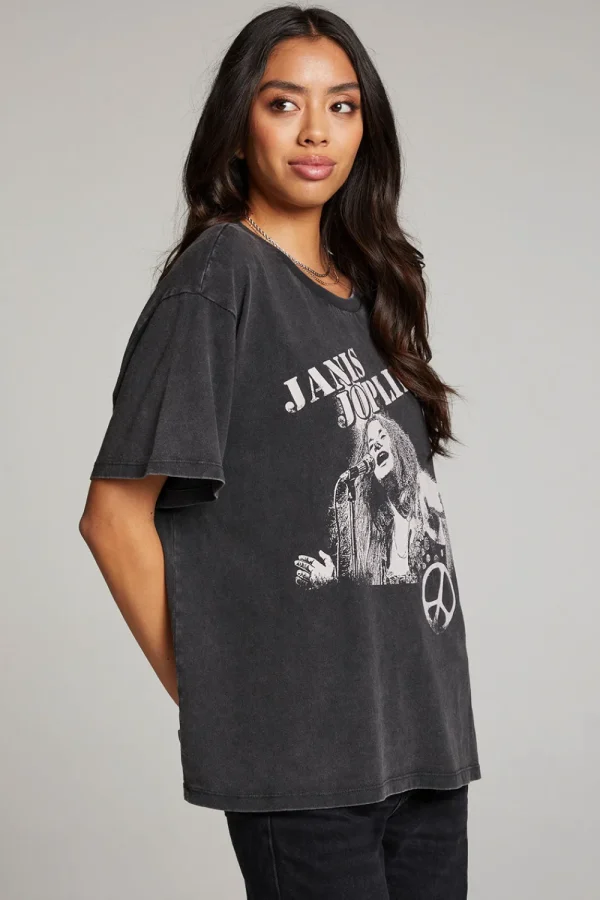 Cheap Janis Joplin Retro Tee Women Loungewear | Graphics