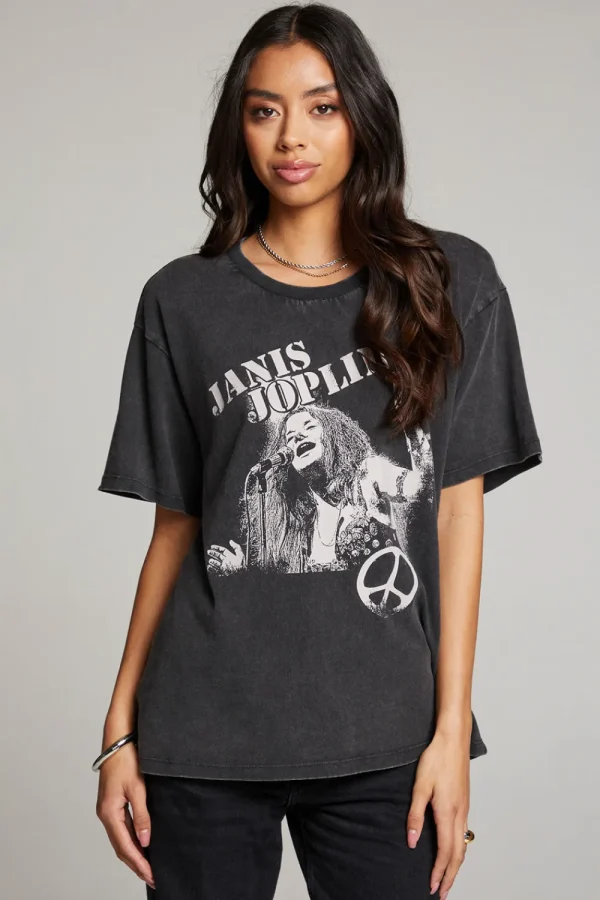 Cheap Janis Joplin Retro Tee Women Loungewear | Graphics