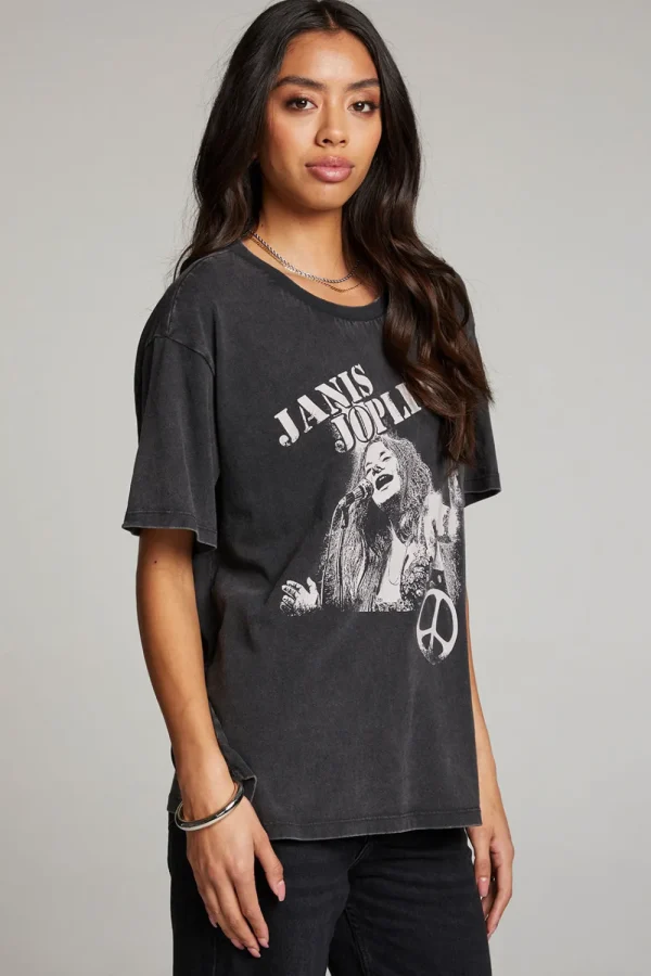 Cheap Janis Joplin Retro Tee Women Loungewear | Graphics