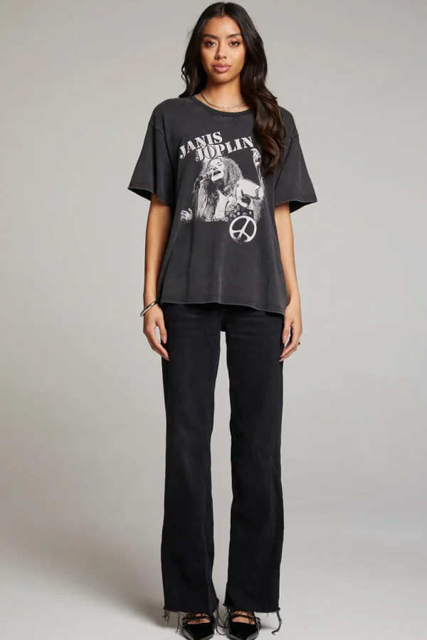 Cheap Janis Joplin Retro Tee Women Loungewear | Graphics