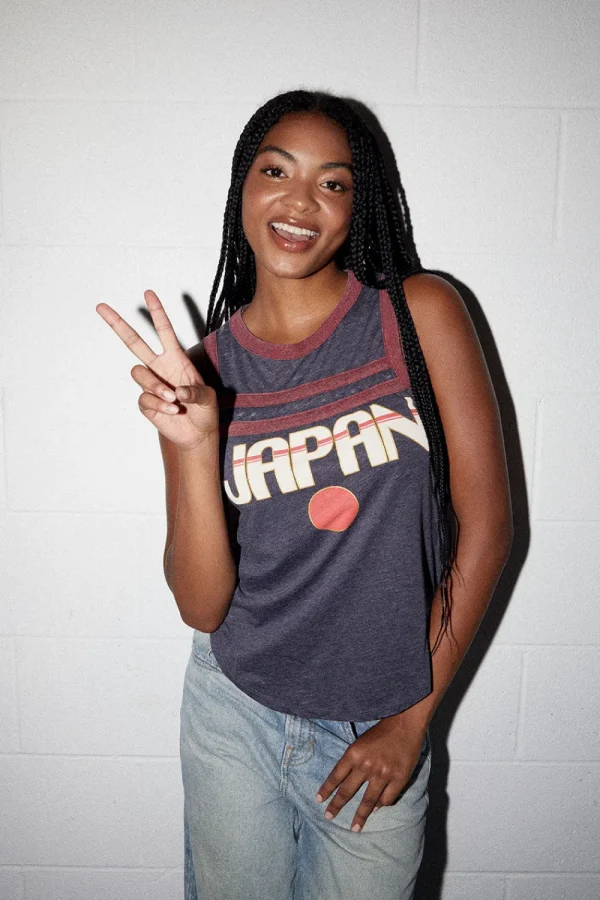 Shop Japan Women Graphics | Tops