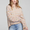 Flash Sale Jax Fairfax Stripe Pullover Women Loungewear