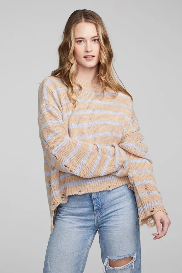 Flash Sale Jax Fairfax Stripe Pullover Women Loungewear