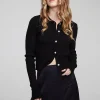 Sale Jayla Shadow Black Cardigan Women Loungewear