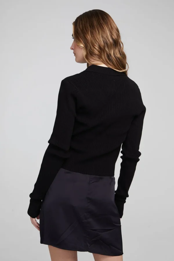 Sale Jayla Shadow Black Cardigan Women Loungewear
