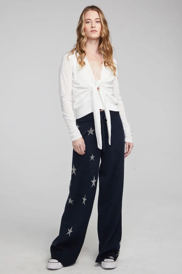 Flash Sale Jeni Bright White Long Sleeve Women Loungewear