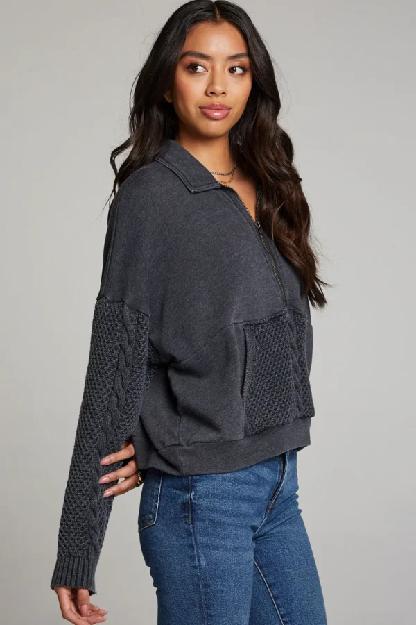 Shop Joe Licorice Half Zip Women Outerwear | Loungewear