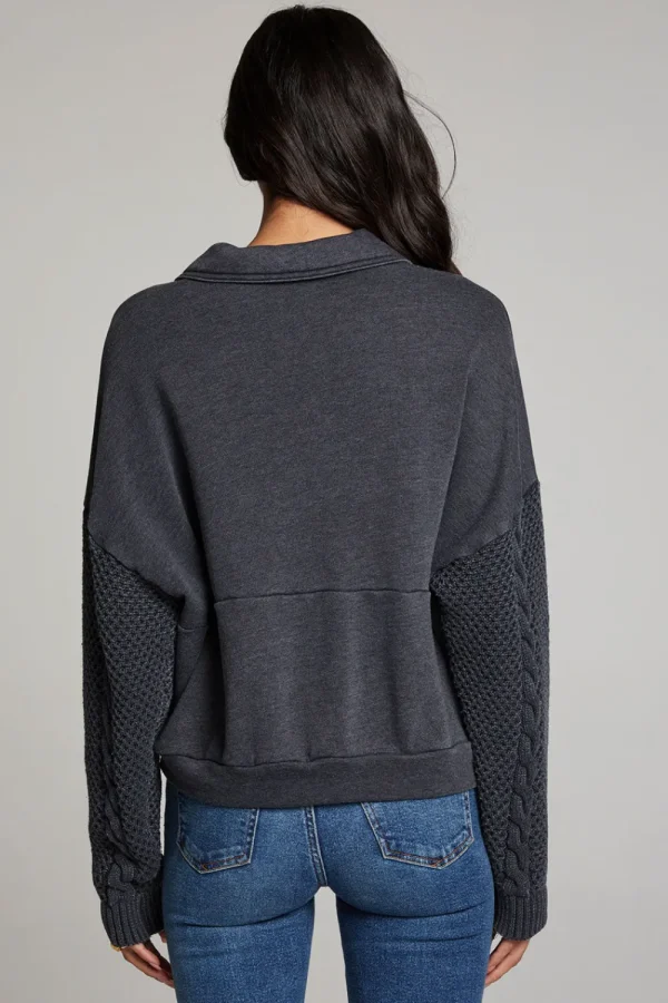 Shop Joe Licorice Half Zip Women Outerwear | Loungewear