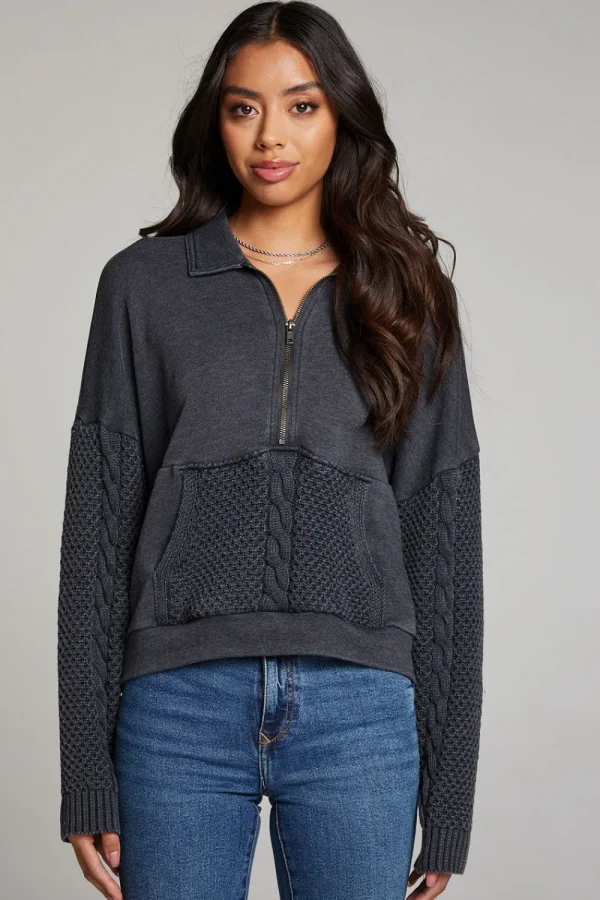 Shop Joe Licorice Half Zip Women Outerwear | Loungewear