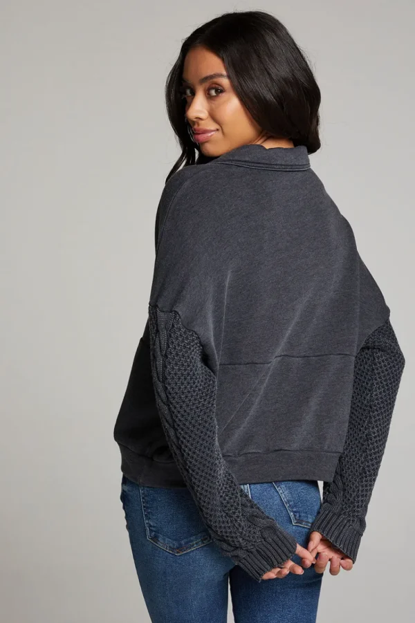 Shop Joe Licorice Half Zip Women Outerwear | Loungewear