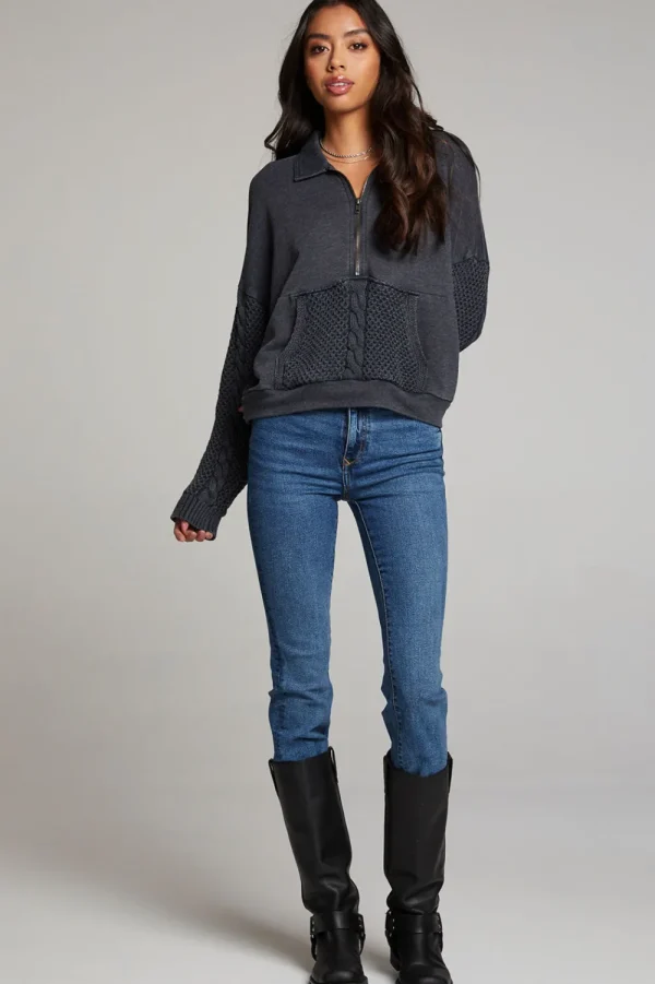 Shop Joe Licorice Half Zip Women Outerwear | Loungewear