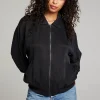Hot Johnny Licorice Zip Up Jacket Women Outerwear | Loungewear