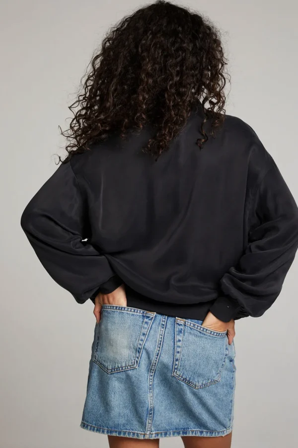 Hot Johnny Licorice Zip Up Jacket Women Outerwear | Loungewear