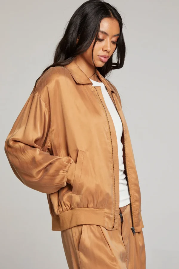 Cheap Johnny Toffee Zip Up Jacket Women Outerwear | Loungewear
