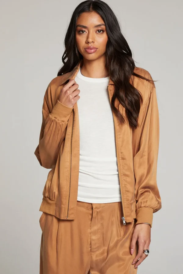 Cheap Johnny Toffee Zip Up Jacket Women Outerwear | Loungewear