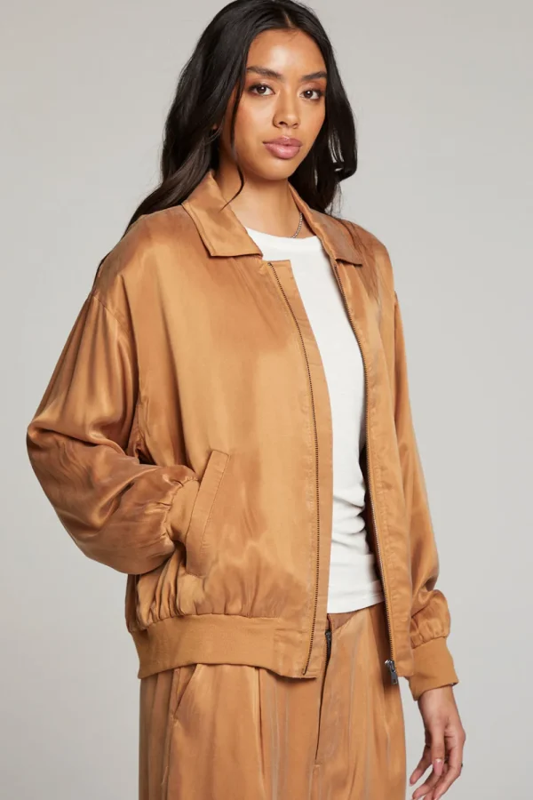 Cheap Johnny Toffee Zip Up Jacket Women Outerwear | Loungewear