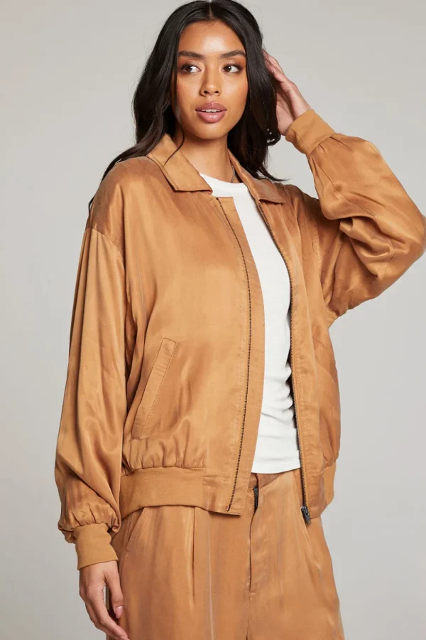 Cheap Johnny Toffee Zip Up Jacket Women Outerwear | Loungewear