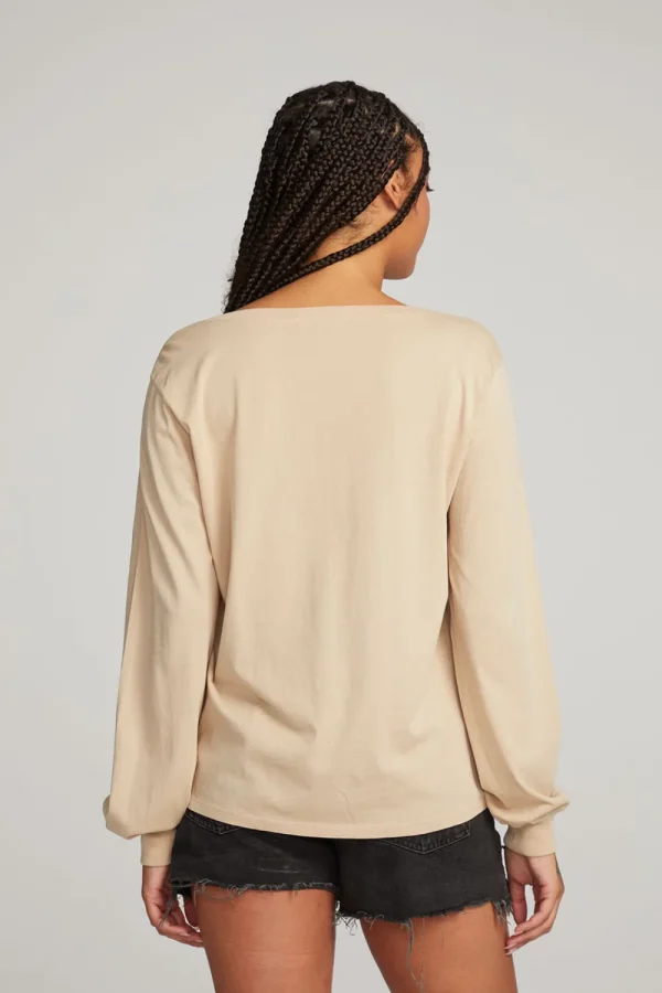 Fashion Kara Cappuccino Long Sleeve Women Loungewear | Essentials