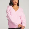 Store Kara Pastel Lavender Long Sleeve Women Loungewear | Essentials