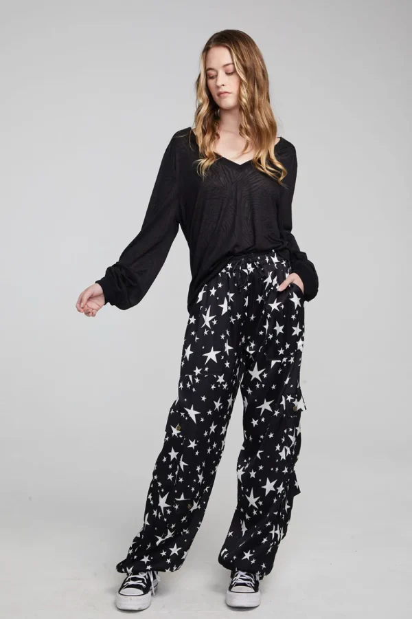 Cheap Kara Shadow Black Long Sleeve Women Outerwear | Loungewear