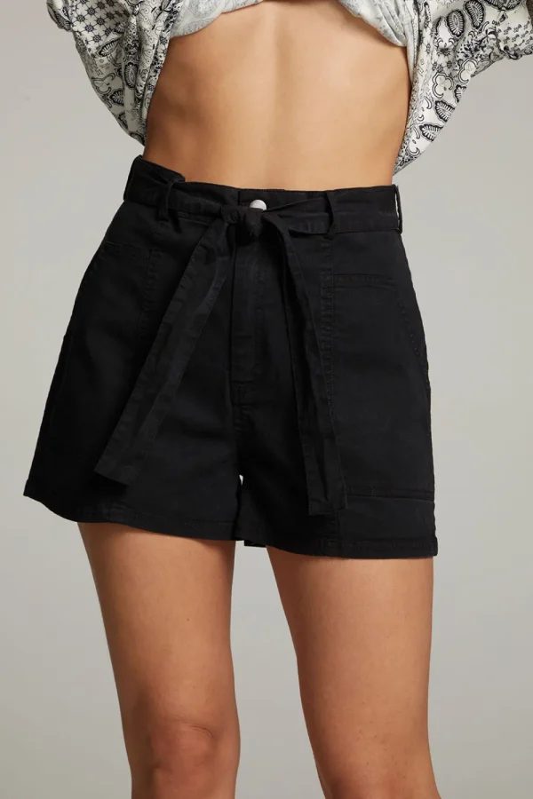 Store Karina Licorice Short Women Loungewear | Bottoms