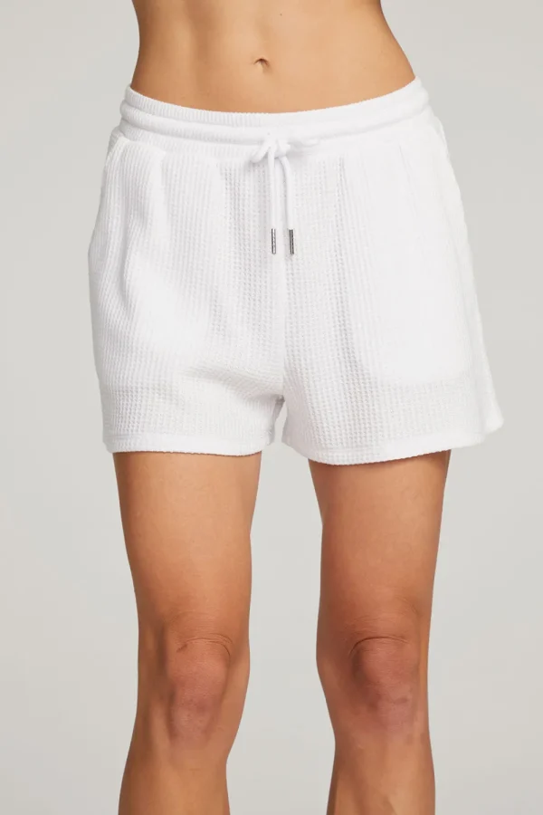 Store Kesh White Short Women Loungewear | Bottoms