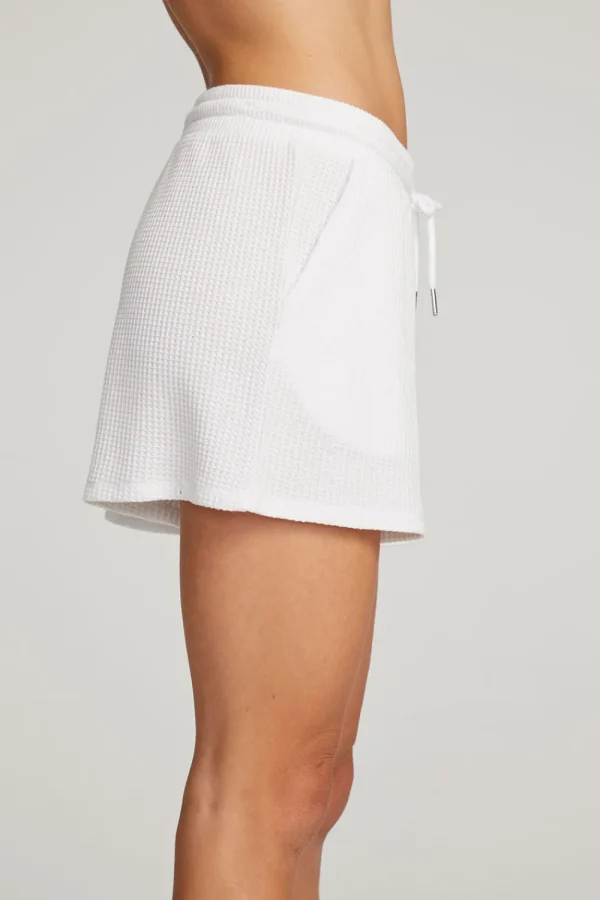Store Kesh White Short Women Loungewear | Bottoms