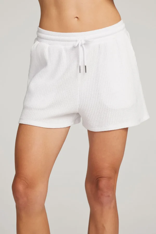 Store Kesh White Short Women Loungewear | Bottoms
