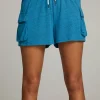 Clearance King Blue Danube Short Women Loungewear | Bottoms