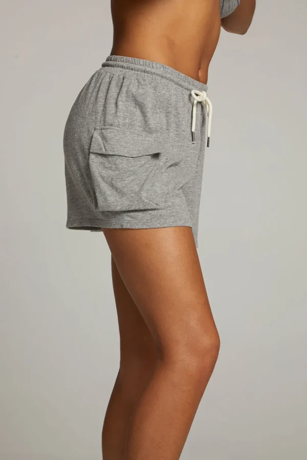 Cheap King Streaky Grey Short Women Loungewear | Bottoms