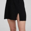 Sale Kiss Beverly Pinstripe Mini Skirt Women Loungewear | Bottoms