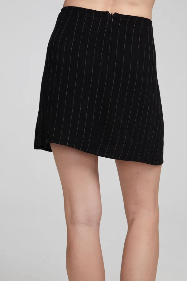 Sale Kiss Beverly Pinstripe Mini Skirt Women Loungewear | Bottoms
