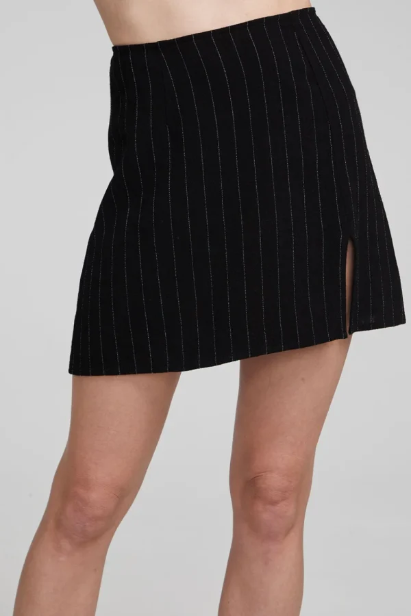 Sale Kiss Beverly Pinstripe Mini Skirt Women Loungewear | Bottoms