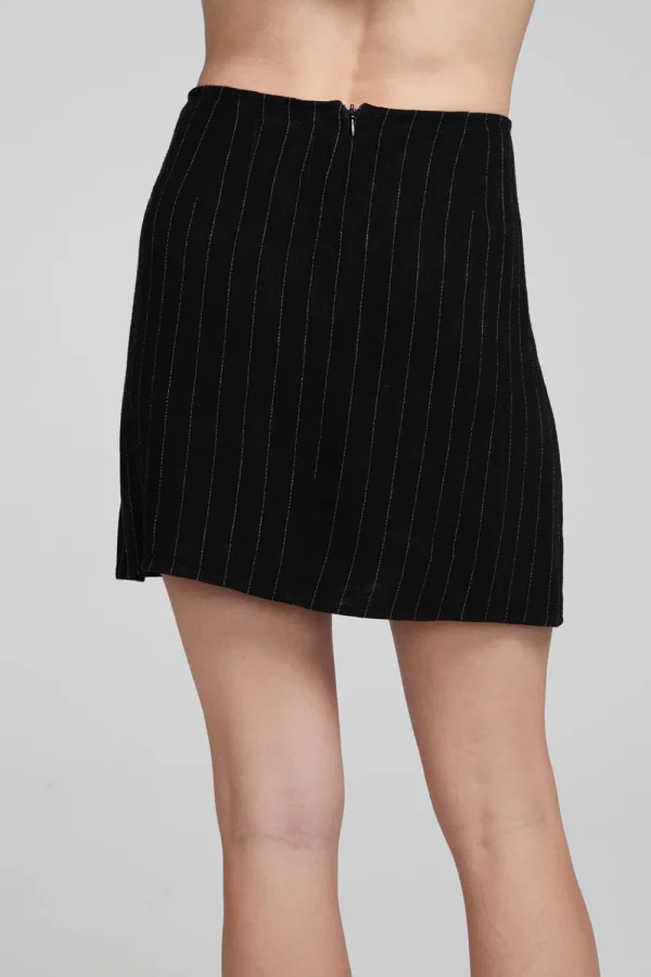 Sale Kiss Beverly Pinstripe Mini Skirt Women Loungewear | Bottoms