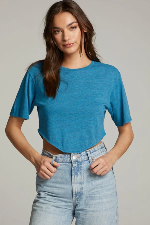 Clearance Kylie Blue Danube Tee Women Loungewear | Tops