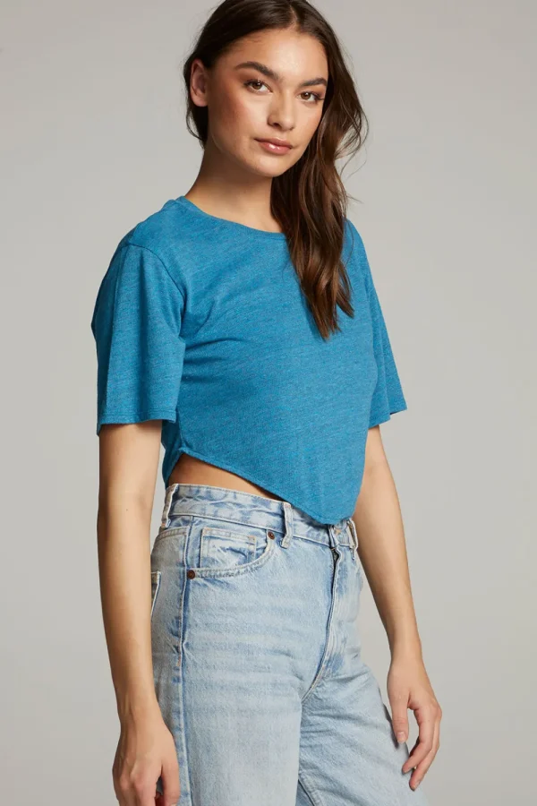 Clearance Kylie Blue Danube Tee Women Loungewear | Tops