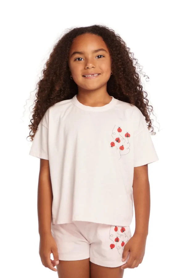 Clearance Ladybugs Girls Tee Kids Girls