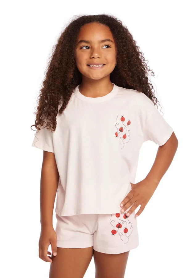 Clearance Ladybugs Girls Tee Kids Girls