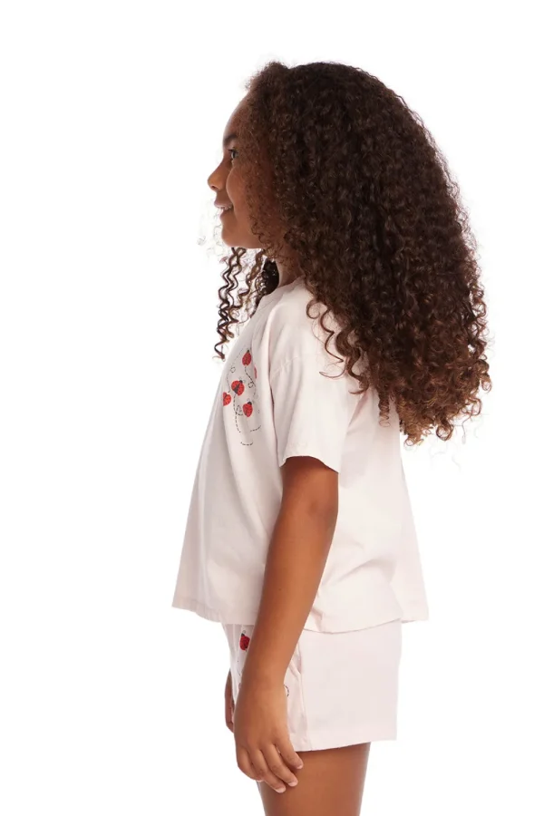 Clearance Ladybugs Girls Tee Kids Girls