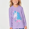 New Lashy Unicorn Kids Girls