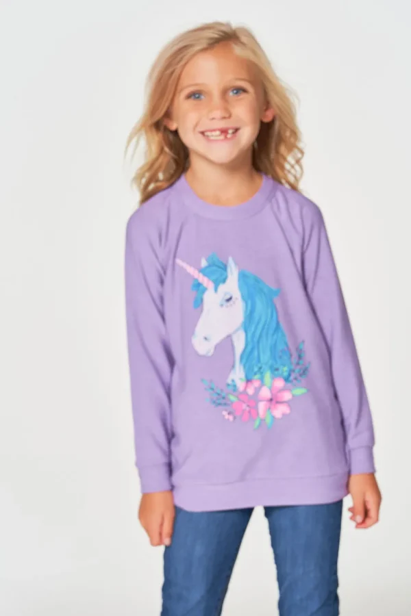 New Lashy Unicorn Kids Girls