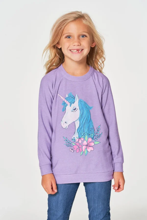 New Lashy Unicorn Kids Girls