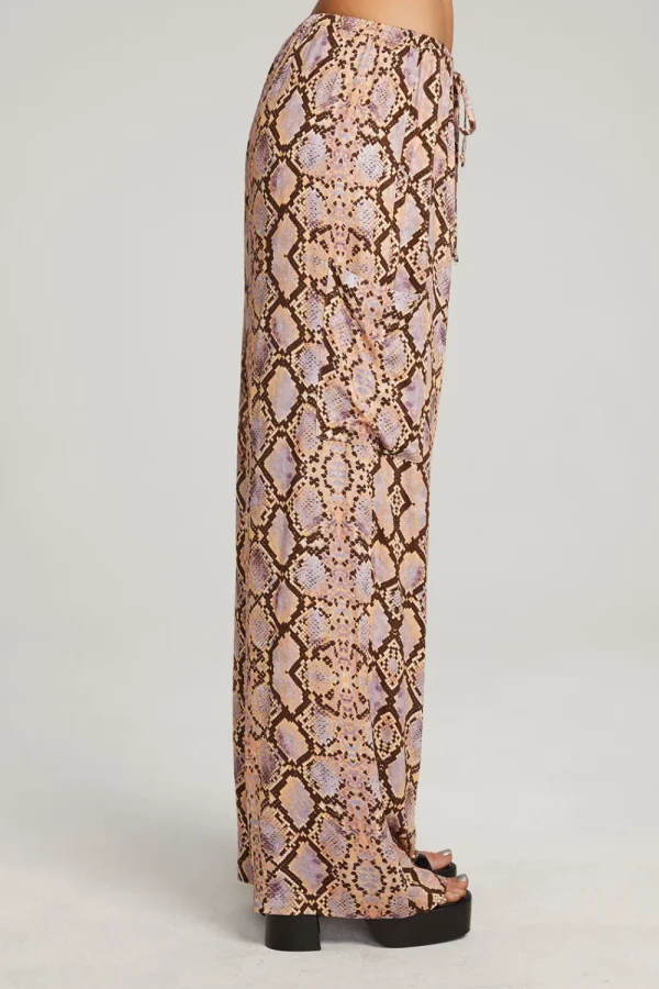 Cheap Lee Python Print Trousers Women Loungewear | Bottoms